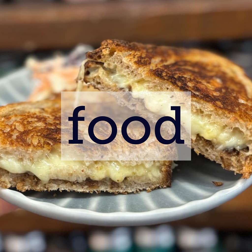cheese toastie