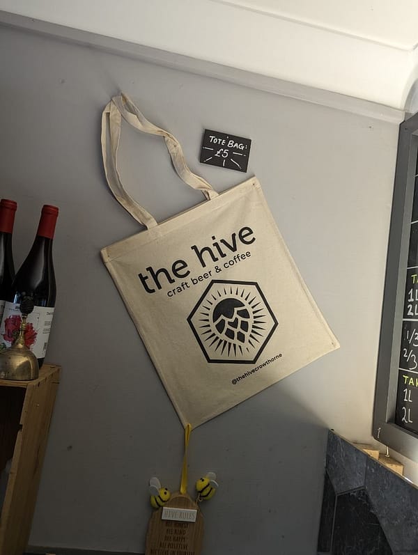 Hive Tote Bag