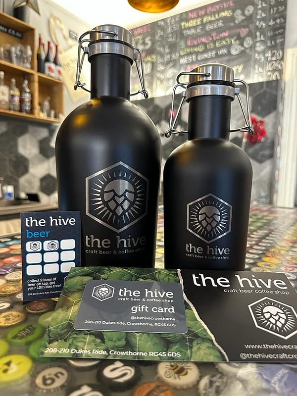 Hive Growlers